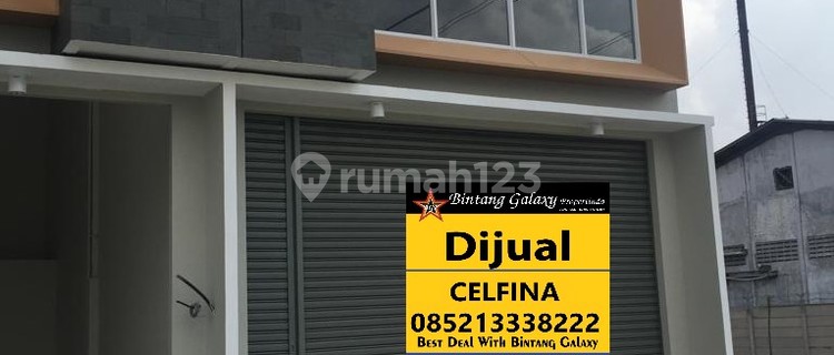 Ruko Bizland Jaya, Cikupa, Pasar Kemis, Kab. Tangerang 1