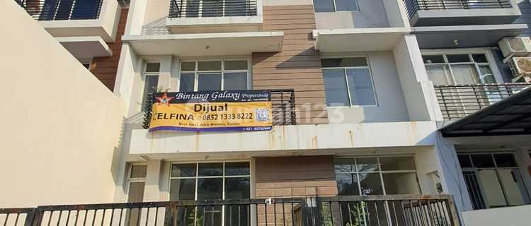 Twin Shophouses in PIK Jakarta 1