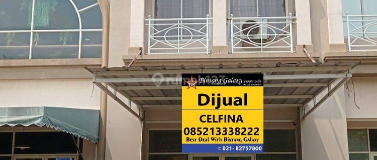 Dijual Ruko di Galaxy Bekasi 1