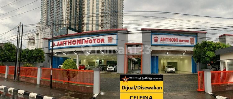 For Sale For Rent Fast Shop House Siliwangi Main Road, Rawalumbu, Bekasi 1