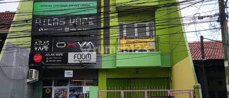 For Sale For Rent Ruko Galaxy Park Bekasi 1