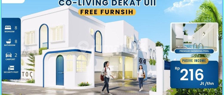 Boarding House with IMB-SHM, Sleman, Ngaglik, West Yogyakarta, Near UII Campus 1