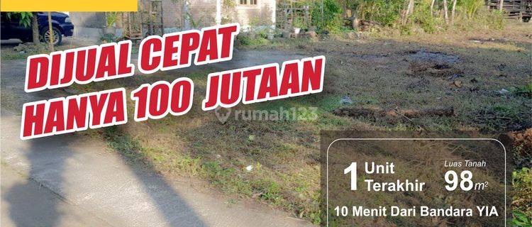 Jual Tanah Murah Hanya 1 Unit Cocok Untuk Investasi 1