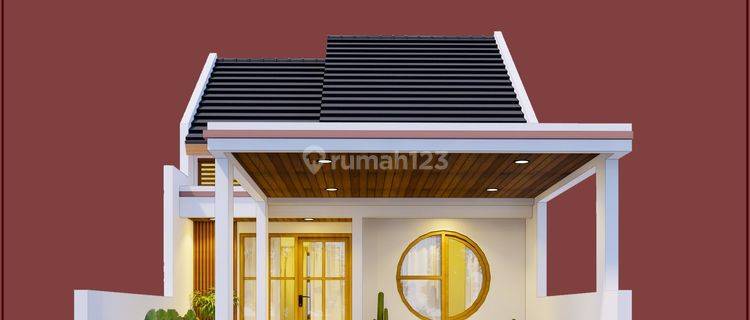 Rumah Japanis Minimalis di Jogja Dekat Exit Tol Sentolo 1