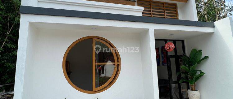 Rumah Jogja Murah Desain Jepang One Gate System Kulon Progo 1