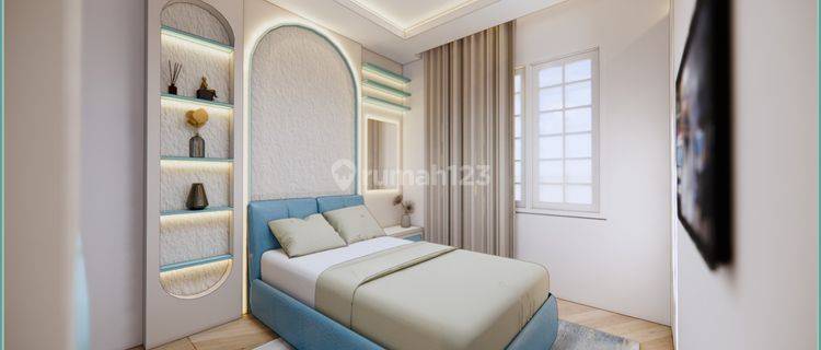 Kost Nyaman Belakang Uii Full Furnished Dan Parkir Luas di Kaliurang 1