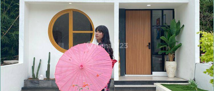 Rumah di Jogja Barat Dekat Brimob Sentolo One Gate System Gaya Jepang 1