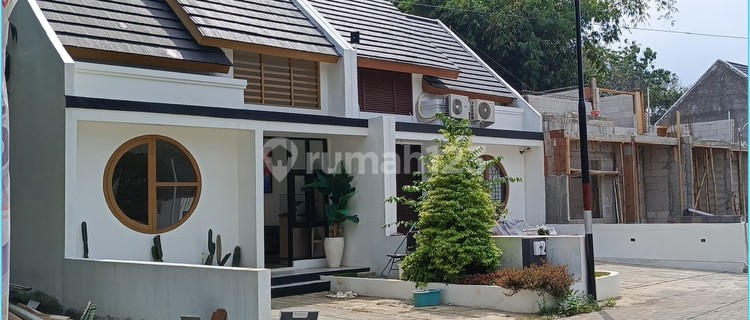 Affordable Japanese-Style House in Jogja, Kulon Progo with a Playground 1