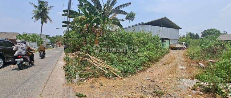 Kavling Legok Murah Cocok Untuk Usaha/Investasi Dekat TOL 1