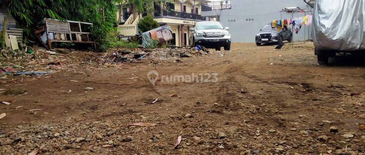 Siap Bangun, Tanah Bogor Pinggir Jalan Curug Mekar Yasmin 1