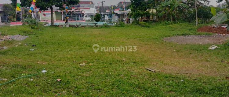 Dekat Stasiun Cilebut Kavling Murah Dalam Perumahan Legalitas SHM 1