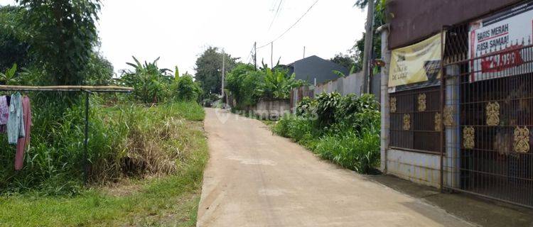 Beli Saat Launching, Tanah Strategis Dekat Stasiun Pondok Rajeg 1