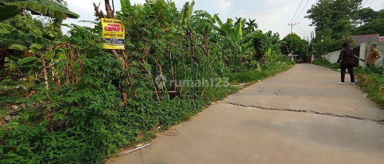 Kavling Pondok Rajeg Ekslusif Pinggir Jalan Bayar Angsur Non Bunga 1