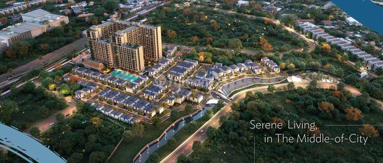 Kavling Lynn Parc di Landmark Residence Bandung 1