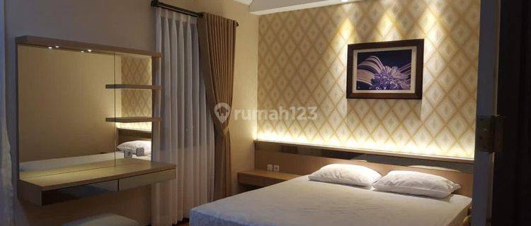 Disewakan 2BR into 1BR Apartemen Majesty, dekat Uni Maranatha 1