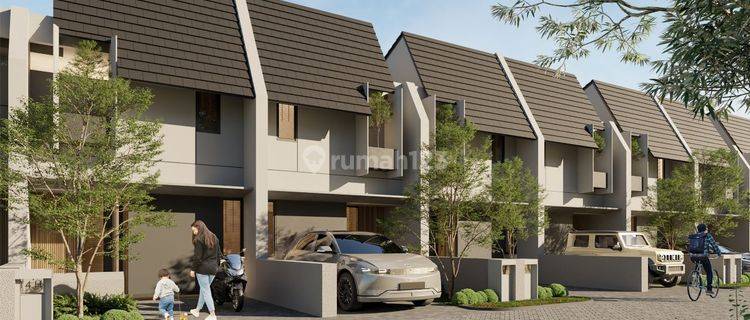 Rumah 2 Lantai di Hinata Living Bandung, Taman Rahayu 1