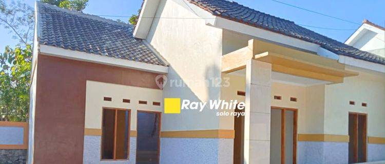 Dijual rumah baru Banyudono boyolali 1