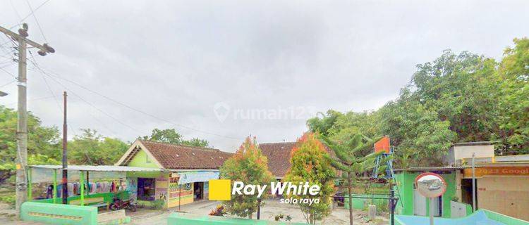 Dijual rumah Jatinom klaten 1