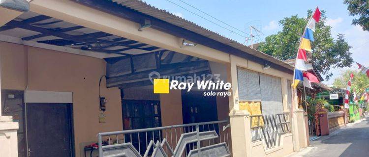 Dijual rumah siswodipuran boyolali 1