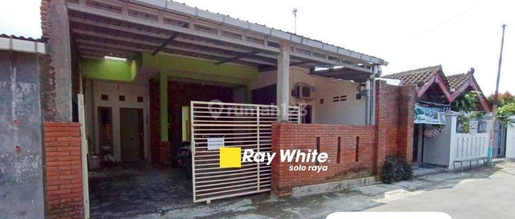 Dijual rumah kartosuro sukoharjo 1