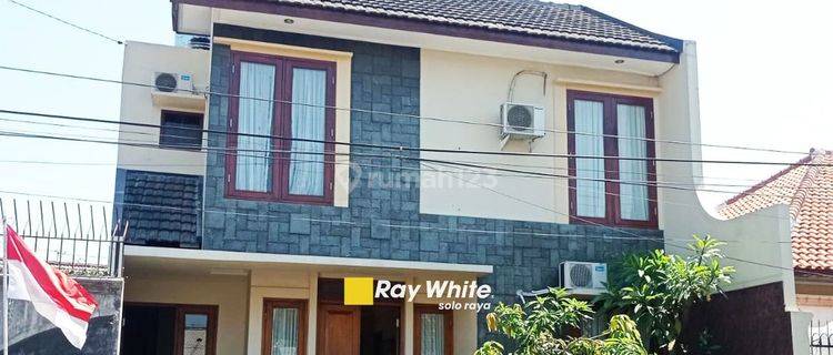 Dijual Rumah Semanggi Pasar Kliwon Solo 1