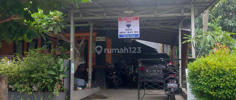 Dijual rumah asri posisi hook di area sekitar Lagoon Avenue Galaxy Bekasi  1