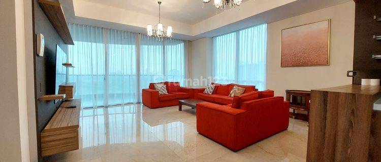 Disewakan Apartemen Kemang Village 4 Bedroom Tower Ritz 1