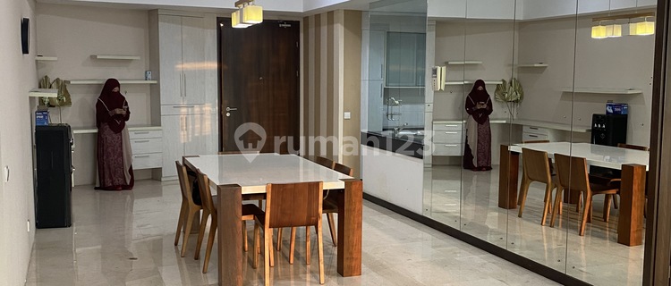 Dijual Apartemen Kemang Village Tower Cosmo 2 Bedroom 1
