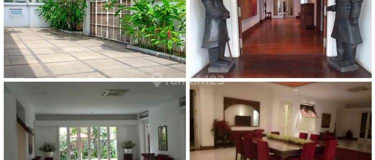 For Rent Nice House ( Classic ) @Kemang Dalam South Jakarta 1