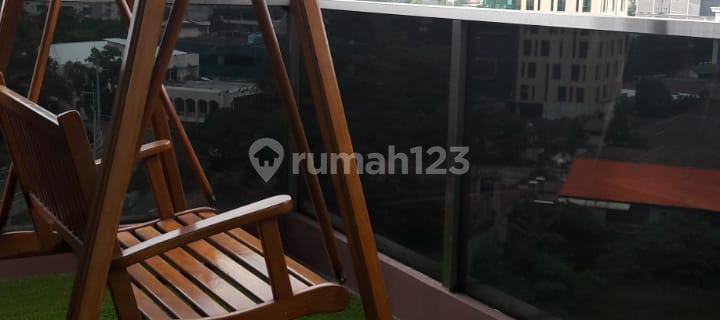 For Sale Apartment Kemang Village 3 Bedroom Ritz Tower Kemang Village 1
