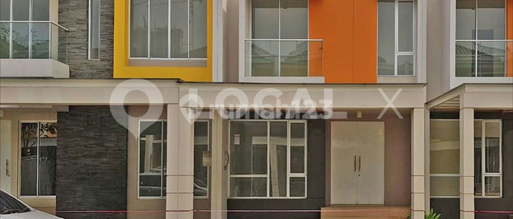 Sedayu City House, Kelapa Gading, North Jakarta 1