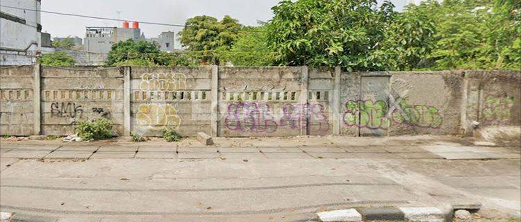 Tanah Kavling Raya Mangga Besar Sawah Besar, Jakarta Barat 1