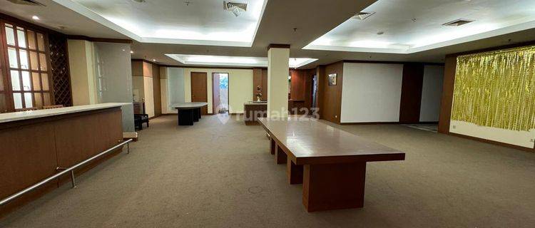 Gedung Jakarta Pusat Siap Pakai Termurah, Sudah Furnish 1