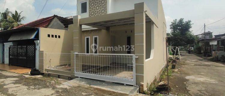 Rumah 1.5 Lantai Strategis Bantarsoka Dekat Stasiun  1