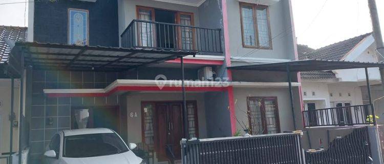 Rumah 2 Lantai Strategis Perum BAI Dekat Unsoed 1