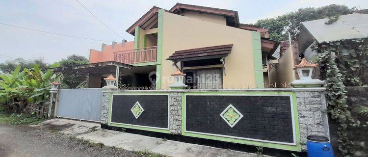 Rumah 2 Lantai Karanggintung View Persawahan Dekat Kopi Keprok 1