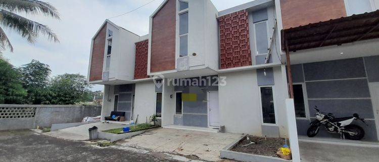 Rumah Scandinavian 2 Lantai Strategis Berkoh Dekat Jalan Gerilya 1