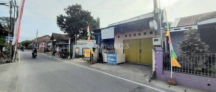 Rumah Kios Tepi Jalan Ramai Arcawinangun Strategis Dekat Unsoed 1