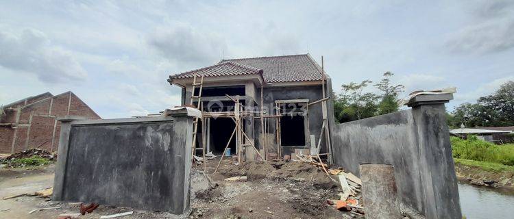 Rumah Murah Tengah Kota Dekat Kampus Uin 1