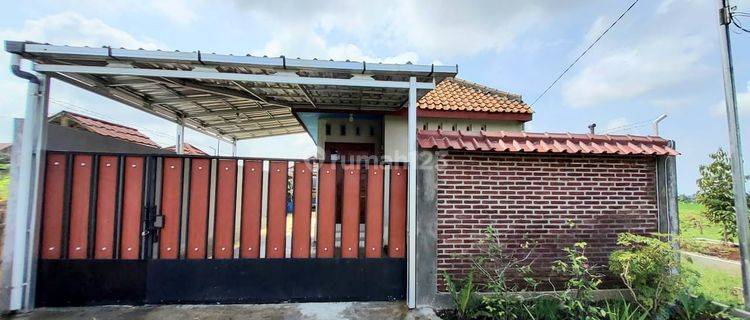 Rumah Kampung Karangnangka View Pedesaan Utara Unwiku 1