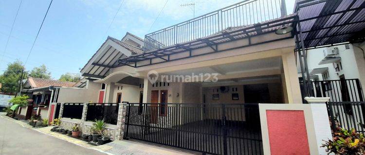 Rumah 2 Lantai Sumampir Strategis Dekat Spn 1