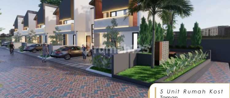 Two-Storey Boarding House in Sumampir Near Unsoed 1