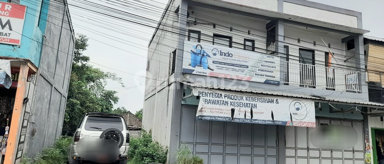 Two-Story Shop House in Busy Teluk Pinggir Street 1