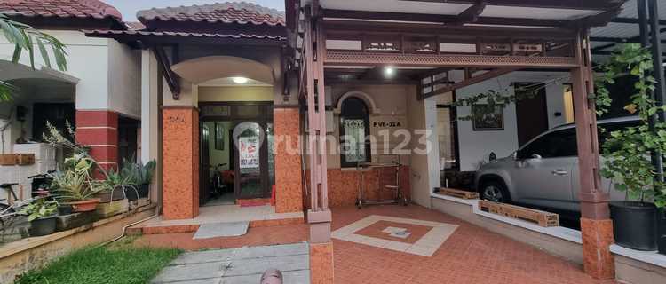 Rumah Bagus SHM di Alam Sutera 1