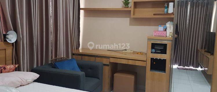 Apartemen Casa De Parco Furnished Bagus Tipe Studio Corner 1