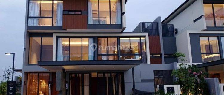 Rumah Baru Cluster Lyndon Navapark Bsd City 1