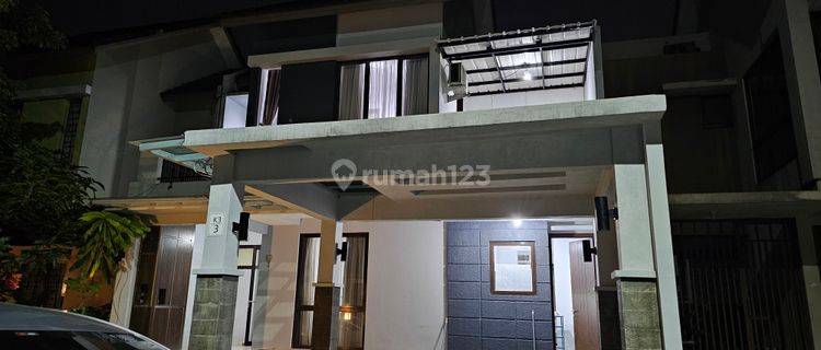 Dijual Rumah Sudah Renovasi Cluster Icon Bsd City 1