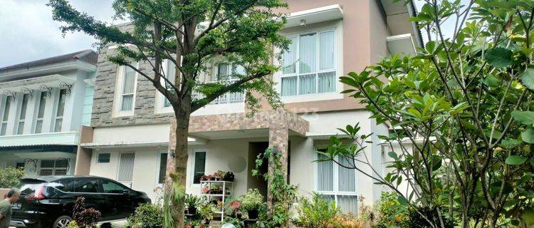 Rumah Bangunan Mandiri Di Cluster Foresta Bsd City 1