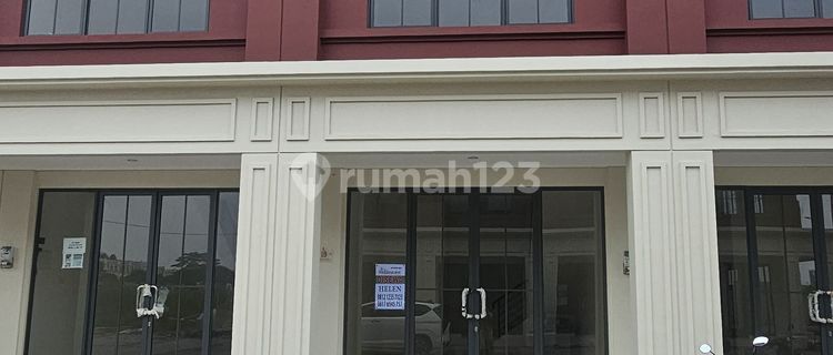 Disewakan ruko Madison Gading Serpong 1
