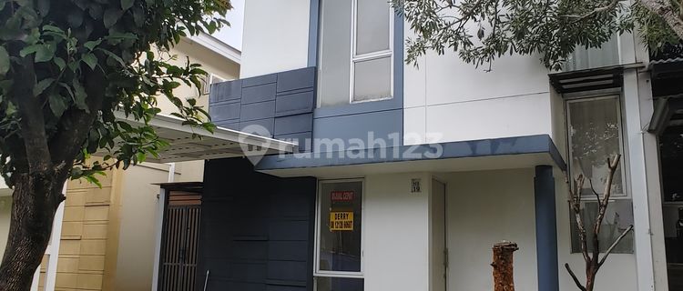 Rumah Icon Cluster Verdant Villa Bsd City 1
